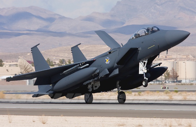 «Το F-15K το πιο προηγμένο μαχητικό στην Ν.Α. Ασία»