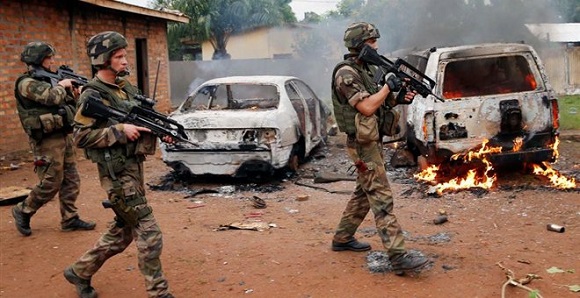 Δυο Γάλλοι στρατιώτες νεκροί στην Κεντροαφρικανική Δημοκρατία