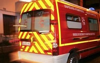 Στις φλόγες τυλίχθηκε σπίτι στο Μαρούσι απο σπίθα τζακιού