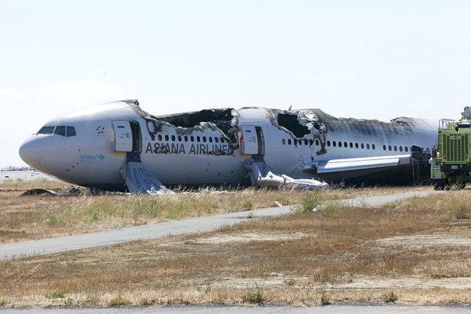 Νέο δραματικό βίντεο από την συντριβή της Asiana