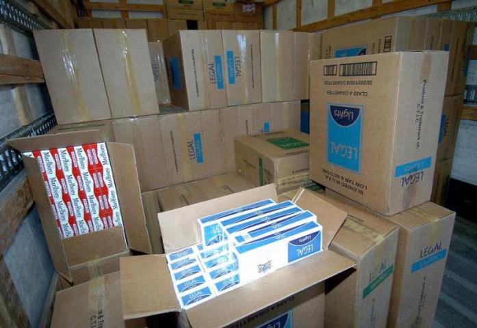 Ιεράπτερα: Πάνω από 1 εκατ. ευρώ η ζημιά από τα λαθραία τσιγάρα