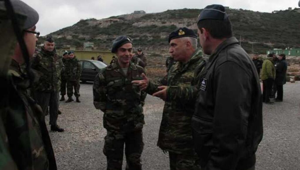 Ο Αρχηγός ΓΕΕΘΑ στο «Λευκό Αετό 2013»