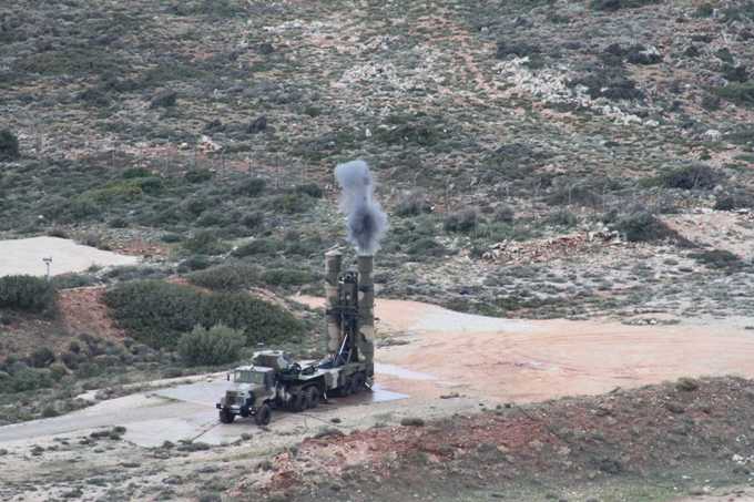 Νέες φωτο και βίντεο από την βολή των S-300