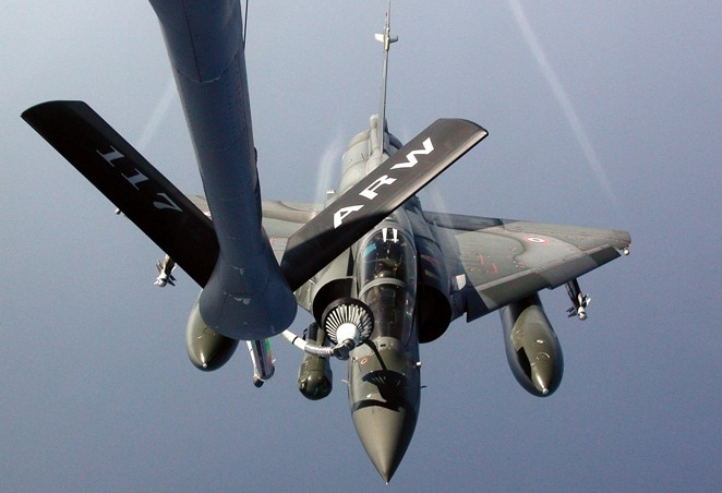 Τα γαλλικά μαχητικά πυρηνικής κρούσης Mirage 2000N