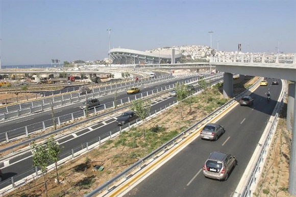 Κλειστή η παραλιακή αύριο πρωί Κυριακής