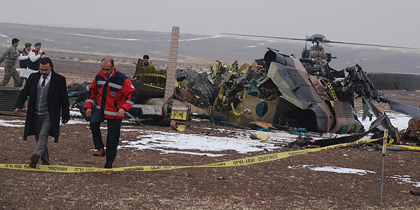 Συντριβή και δεύτερου τουρκικού ελικοπτέρου; (Upd)