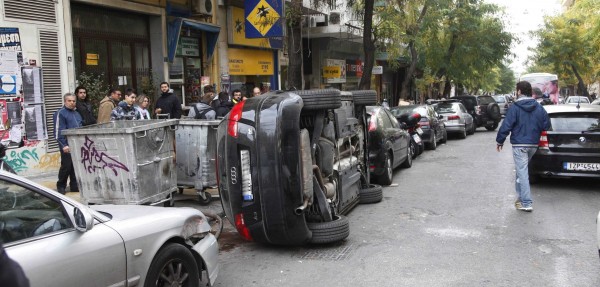 Γ. Καμίνης: “Στα Εξάρχεια κάνει κουμάντο η μαφία”