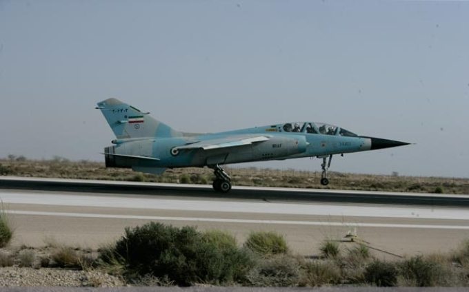 Άσκηση της ιρανικής Αεροπορίας – Βίντεο