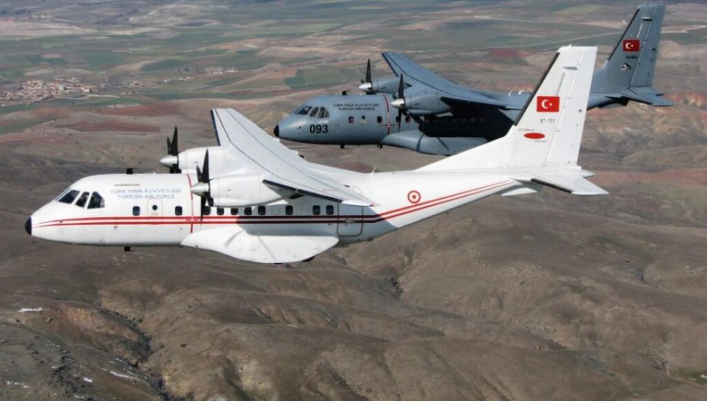 Τουρκικό α/φ ηλεκτρονικού πολέμου στη Μεγίστη