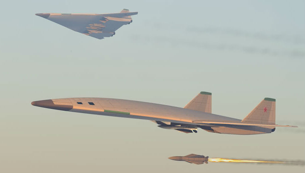 Ξεκίνησε το πρόγραμμα του ρωσικού υπερ-βομβαρδιστικού