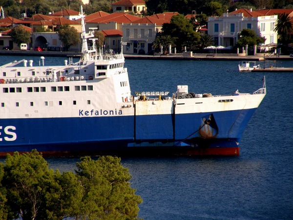 Κυλλήνη: Τηλεφώνημα για βόμβα στο πλοίο «Κεφαλονιά»