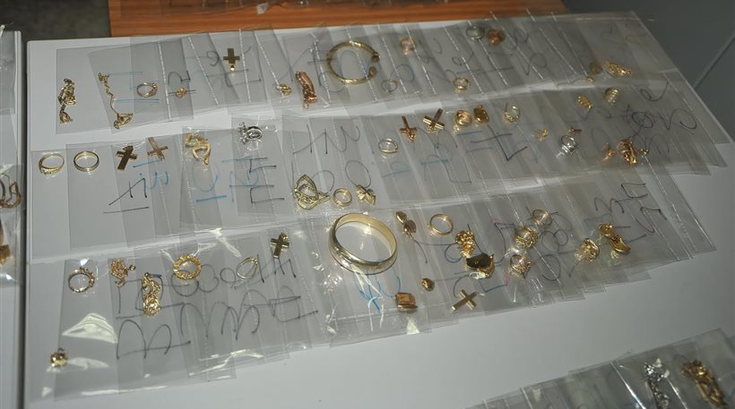 Χαλκιδική: Εξιχνιάστηκε υπόθεση κλοπής χρυσαφικών