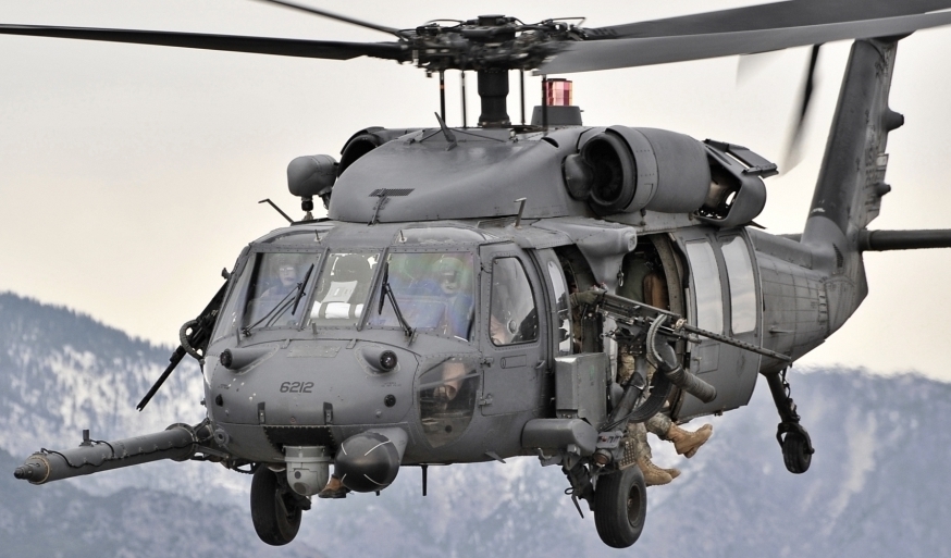 Eπεσε αμερικανικό ελικόπτερο CSAR στην Βρετανία