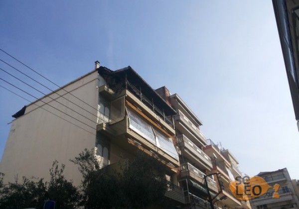 Aυτοπυρπολήθηκε ο παππούς της οικογένειας