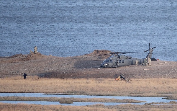 Φωτογραφίες του (ανέπαφου) αμερικανικού ελικοπτέρου CSAR που … έπεσε!