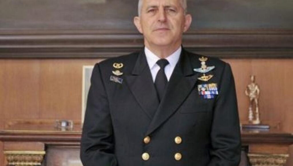 Επίσημη επίσκεψη του αρχηγού ΓΕΝ στις ΗΠΑ