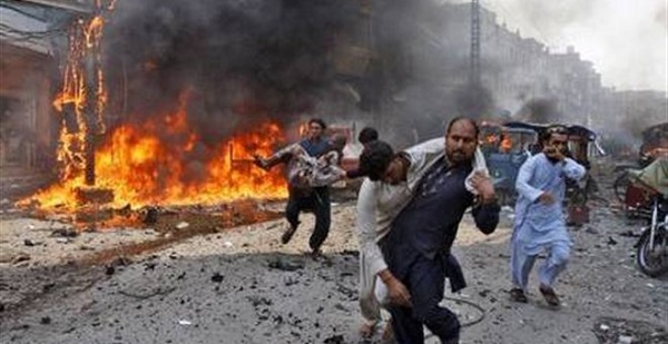 Πέντε αστυνομικοί νεκροί από έκρηξη βόμβας στο Πακιστάν
