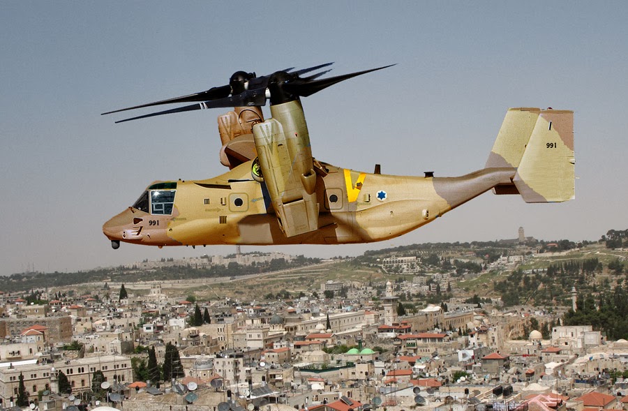 Έξι V-22B για την Αεροπορία του Ισραήλ