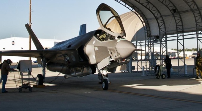 Φορείς πυρηνικών βομβών για το NATO τα ολλανδικά  F-35