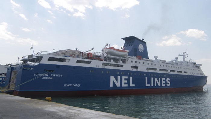 Πειραιάς: Απαγόρευση απόπλου για το European Express