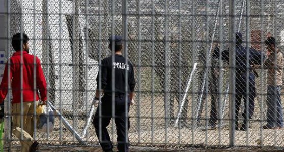 Στην «Σιβηρία» οι φύλακες των “λαθρό” στη Ξάνθη
