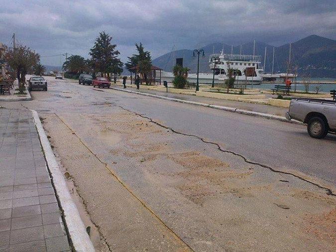 Ήταν ο κύριος σεισμός – Δεν υπάρχουν τραυματίες