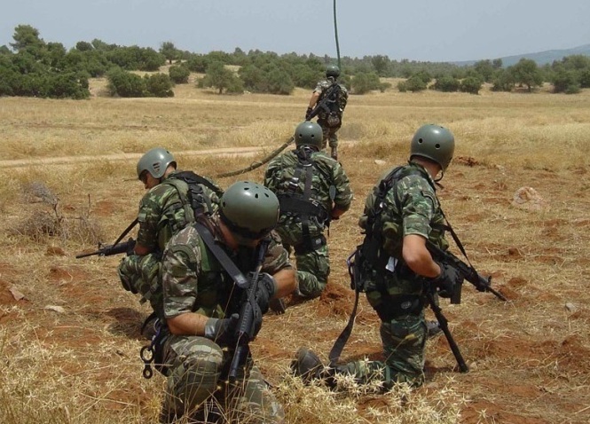 Συνεκπαίδευση CSAR της 31 ΜΕΕΔ με την USAFE