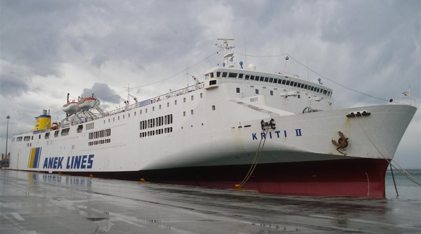 Καθυστέρηση λόγω βλάβης για το «Κρήτη ΙΙ»
