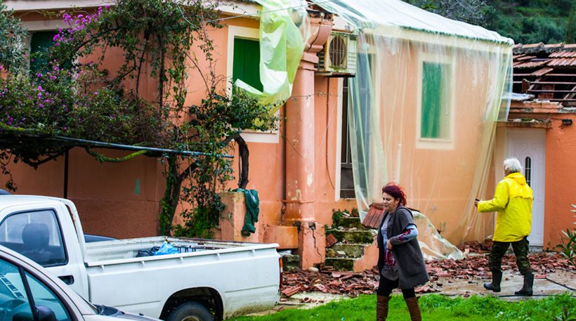 Νέα σεισμική δόνηση 4,1 Ρίχτερ στην Κεφαλονιά