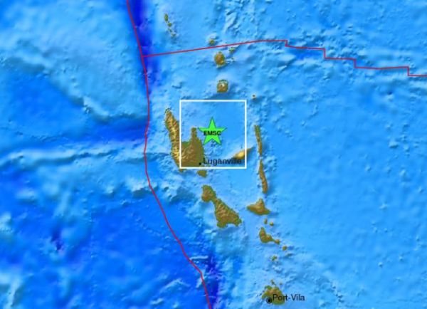 Ειρηνικός Ωκεανός: Σεισμός 6,5R στο Αρχιπέλαγος Βανουάτου