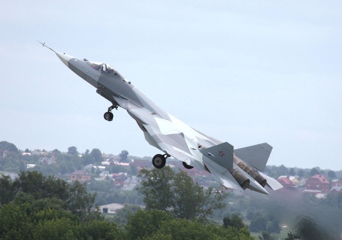 Sukhoi T-50 PAK FA: Dancing with the stars! (vid)