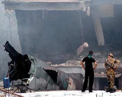 Αλγερία: Πτώση C-130 με εκατόμβη νεκρών