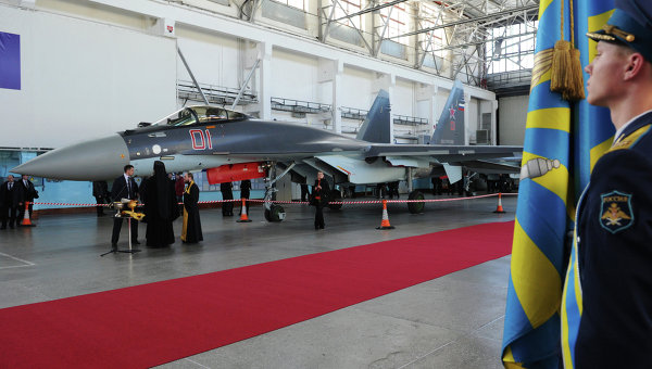 Ακόμη 12 Su-35S για τη ρωσική Αεροπορία
