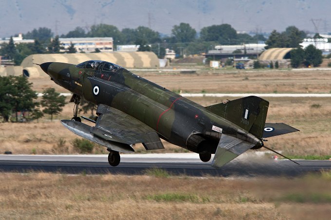 Περισσότερες πληροφορίες για το συμβάν  με το RF-4E