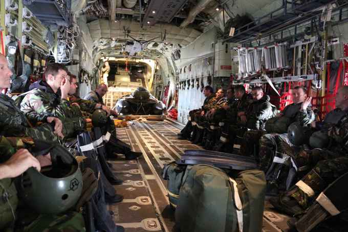 Συνεκπαίδευση 31 ΜΕΕΔ με την 37η Μοίρα της USAFE