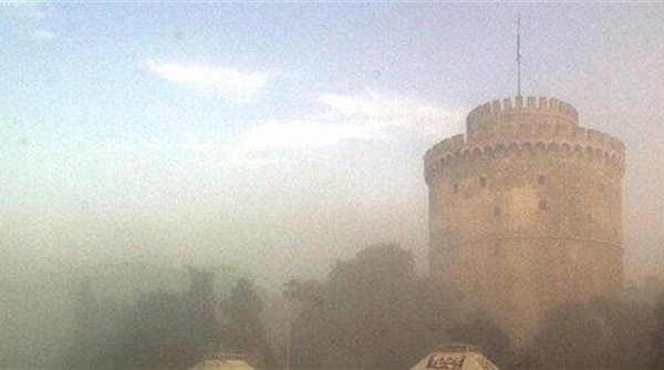 Θεσσαλονίκη: Ξανά πάνω από τα όρια η ατμοσφαιρική ρύπανση