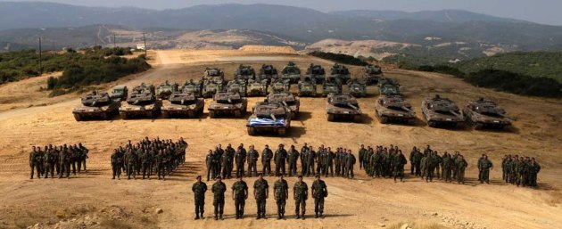 Αξιωματικοί του Κατάρ για 5μηνη εκπαίδευση