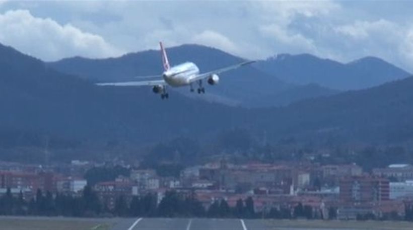 Ισπανία: Αεροπλάνο κόντεψε να προσγειωθεί κάθετα στο Μπιλμπάο (vid)