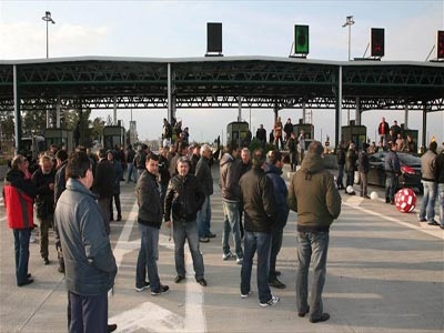 Έληξε η κινητοποίηση στα διόδια Αφιδνών
