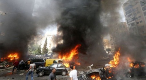 Έξι νεκροί και 103 τραυματίες από τη διπλή βομβιστική επίθεση στη Βηρυτό