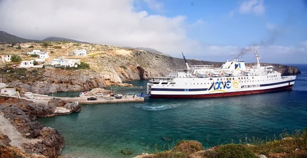 Από την Παρασκευή ξαναρχίζουν τα δρομολόγια Πειραιάς-Κύθηρα