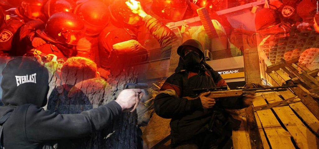 Ουκρανία όπως … Συρία: Χιλιάδες όπλα και πυρομαχικά λεηλατήθηκαν από εξτρεμιστές