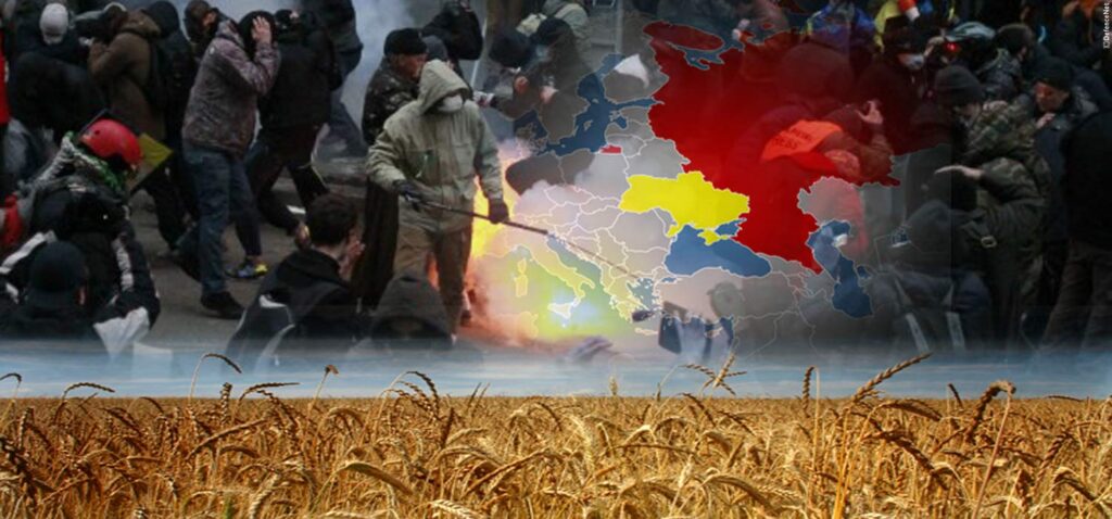 Ουκρανία: Ο ρόλος της Monsanto και του G. Soros στην εξέγερση (Upd)