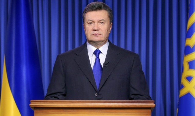 Viktor Yanukovich: «Δεν παραιτούμαι, δεν φεύγω από τη χώρα – Είμαι ο νόμιμος πρόεδρος»