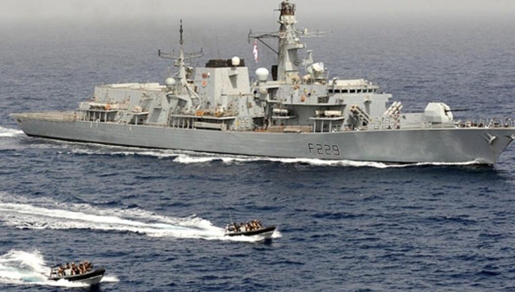 Καραϊβική: Κοκαΐνη αξίας 10,3 εκατ. ευρώ κατασχέθηκε από το βρετανικό ναυτικό