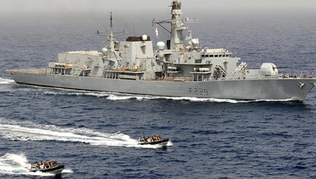 Καραϊβική: Κοκαΐνη αξίας 10,3 εκατ. ευρώ κατασχέθηκε από το βρετανικό ναυτικό