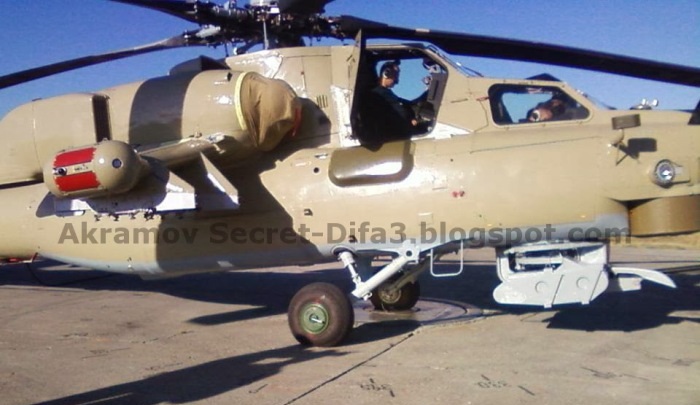 Mi-28NE: Οι πρώτες φωτογραφίες των ιρακινών επιθετικών ελικοπτέρων