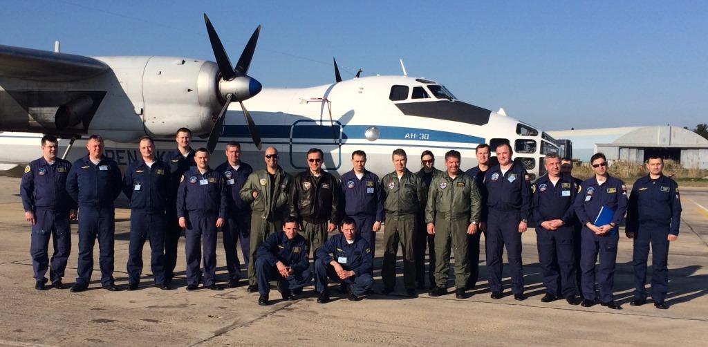 Ρωσική αεροπορική επιθεώρηση των ελληνικών όπλων