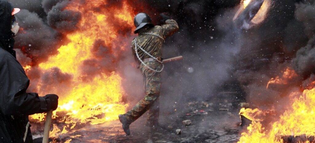 Ρωσικό ΥΠΕΞ: Προανήγγειλε βίντεο που θα αποδεικνύει ότι οι εξτρεμιστές είναι υπεύθυνοι για τα επεισόδια