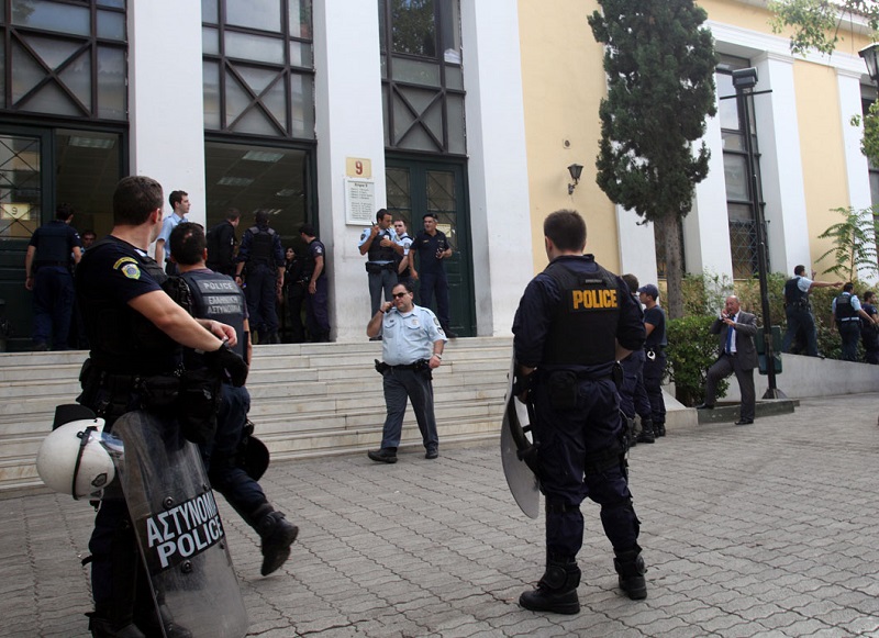 Ευελπίδων: Συνελήφθη τελικά ο τοξικομανής δραπέτης